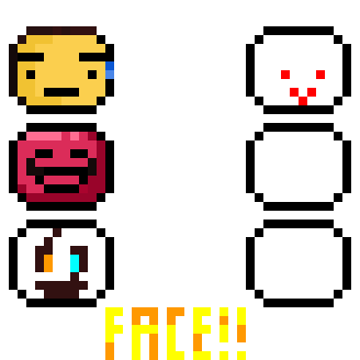 updated faces. credit to snas